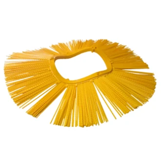 Fuldplast børsteringe