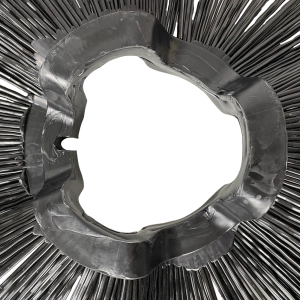 Fuldplast børsteringe