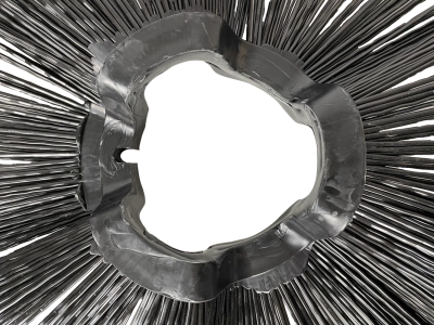 Fuldplast børsteringe