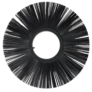 Fuldplast børsteringe