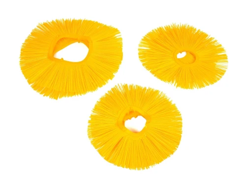 Fuldplast børsteringe