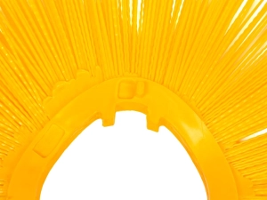 Fuldplast børsteringe