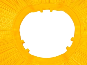 Fuldplast børsteringe