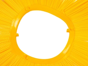 Fuldplast børsteringe