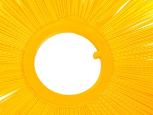 Fuldplast børsteringe