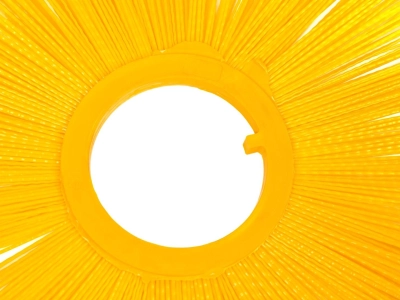 Fuldplast børsteringe