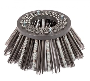 Ukrudtsbørste - Wire - Fladstål