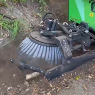 Ukrudtsbørste - Wire - Fladstål - Tot m/slange